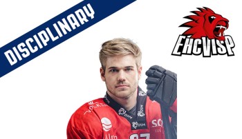 Cyril Oehen suspendu après sa bagarre