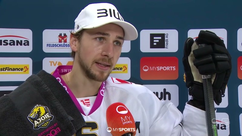 Jérôme Gauthier-Leduc à l'interview