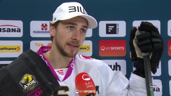 Jérôme Gauthier-Leduc à l'interview