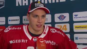 Nando Eggenberger: «Sie kamen wie die Feuerwehr aus der Garderobe»