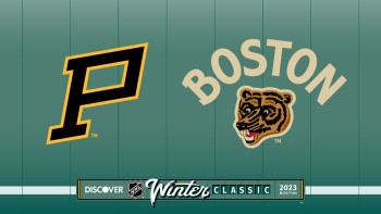 Les logos des équipes pour la Winter Classic
