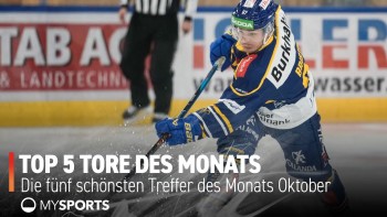 Top 5 des plus beaux buts de National League le mois écoulé