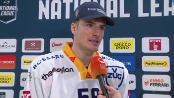 Dario Simion: «In den letzten drei Spielen haben wir Schritte in die richtige Richtung gemacht.»