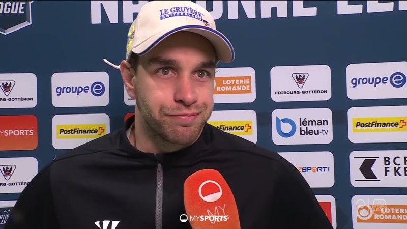 Benjamin Chavaillaz: "Il manquait vraiment beaucoup de tout"