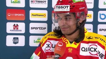 Noah Delémont: "On a réussi à montrer une réaction"