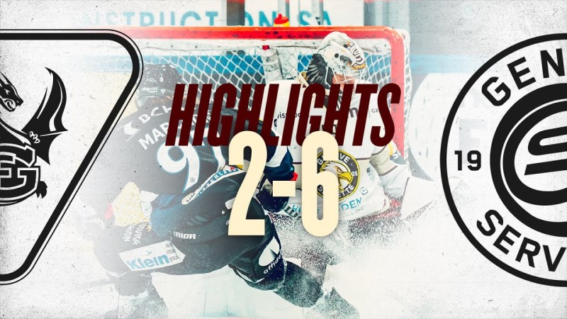 Résumé vidéo du match Fribourg vs Genève