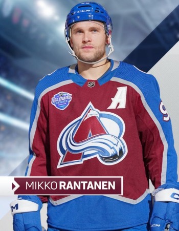 Plus de matchs avec au moins quatre points dans l'histoire de l'Avalanche et des Nordiques