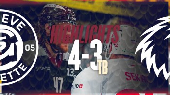 Résumé vidéo du match Genève vs Lausanne
