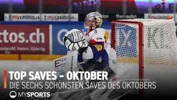 Les plus beaux arrêts du mois dernier en National League