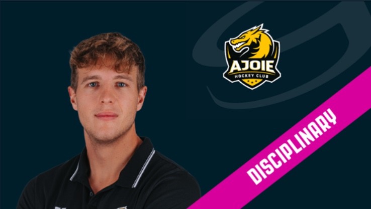 Ajoie va peut-être faire recours contre la sanction de Valentin Pilet