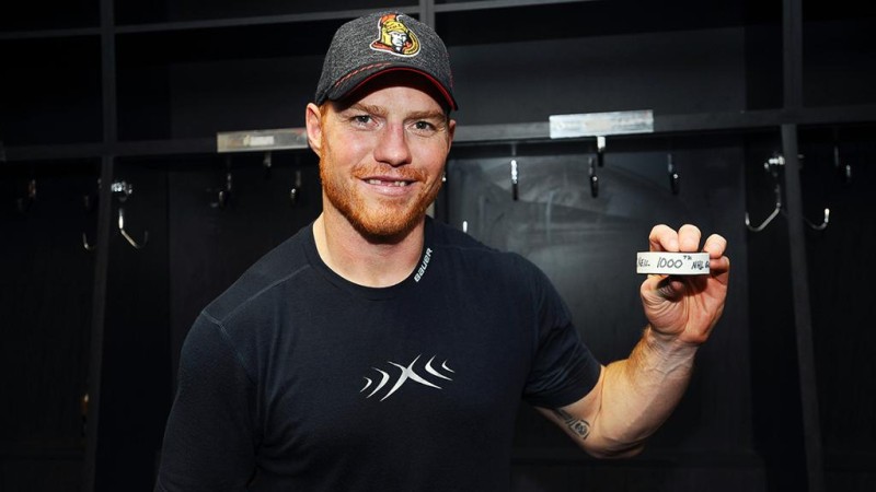 Les Sénateurs vont retirer le numéro de Chris Neil