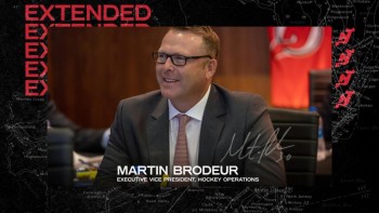 Martin Brodeur reste dans l'organisation des Devils