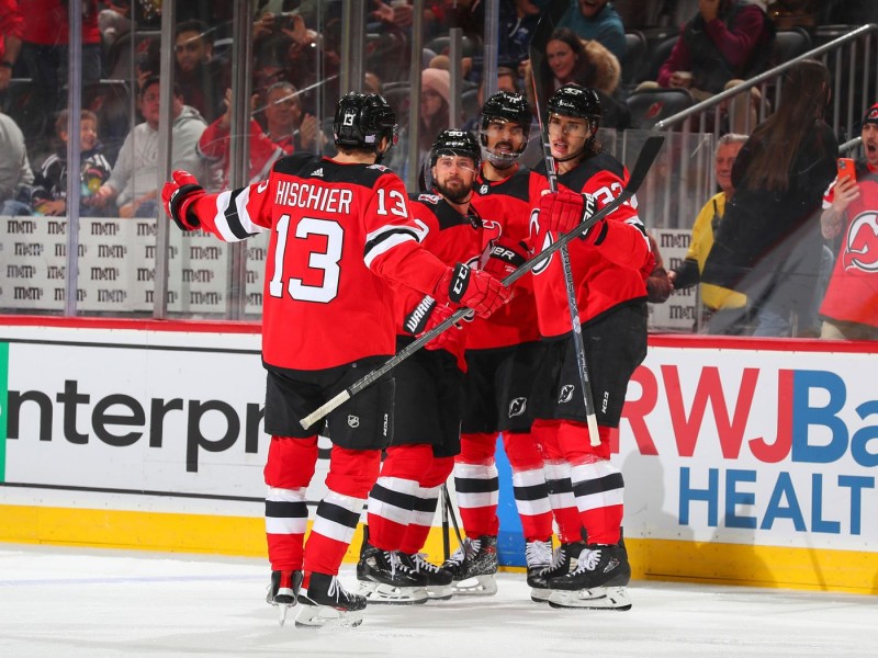 La ligne de Nico Hischier est actuellement la plus efficace de NHL