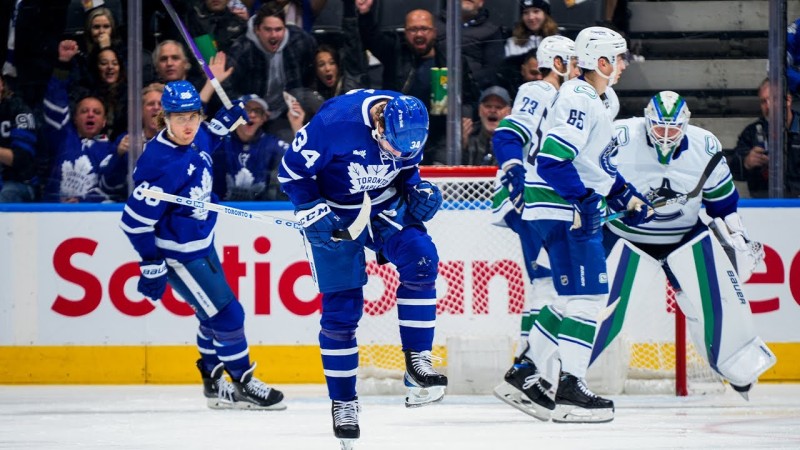 Tous les buts de la nuit de NHL en une vidéo