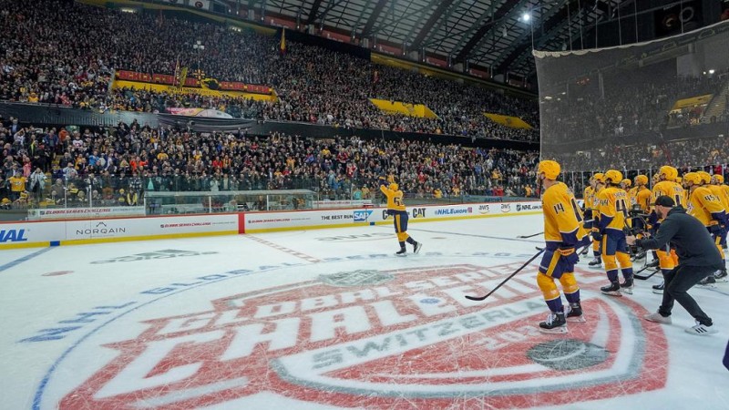 Marc Lüthi ne veut pas d'emprise de la NHL sur le hockey suisse