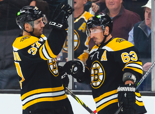 Les Bruins signent un record de franchise