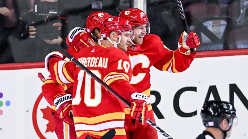 Tous les buts de cette nuit de NHL