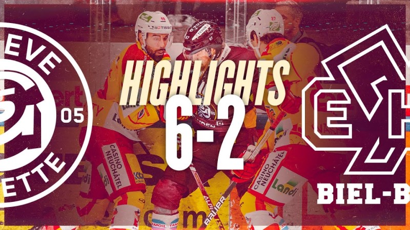 Résumé vidéo du match Genève vs Bienne
