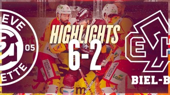Résumé vidéo du match Genève vs Bienne