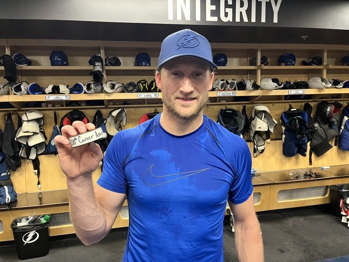 400 buts pour John Tavares, 500 assists pour Steven Stamkos