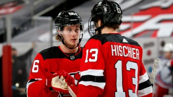 Plus jeunes joueurs des Devils au moment de leur 50e but en NHL
