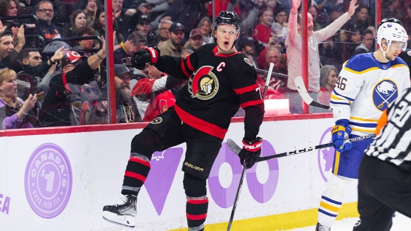 Tous les buts de cette nuit de NHL