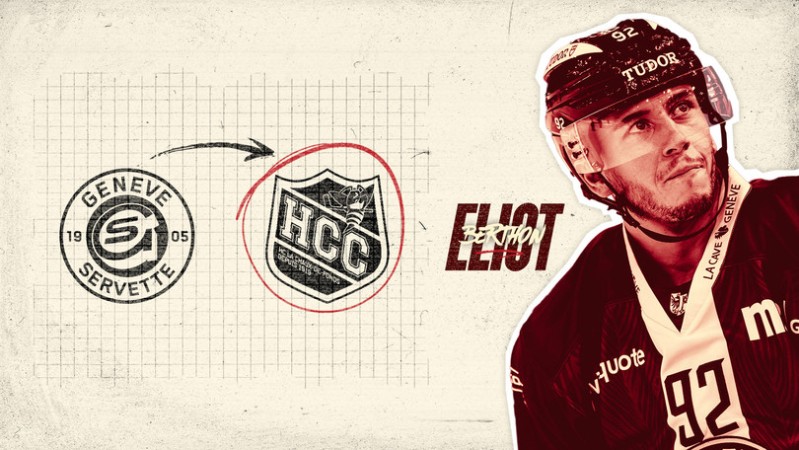 Eliot Berthon rejoint la Chaux-de-Fonds