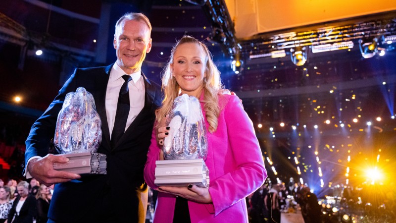 Nicklas Lidström et Kim Martin Hasson plus grands joueurs suédois de tous les temps, le All Star Team de la Tre Kronor