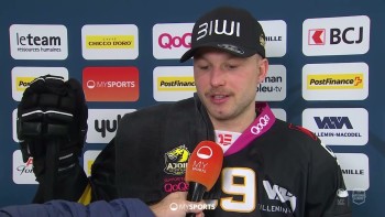 Gilian Kohler "On s'est bien battus ce soir"