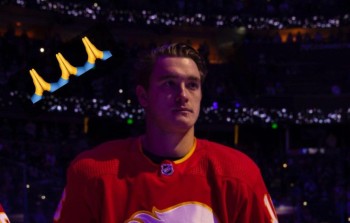 Le geste très classe de Nikita Zadorov envers Rodion Amirov