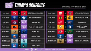 15 matchs et 15 faits à connaitre avant la soirée de NHL