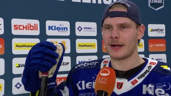 Arttu Ruotsalainen: «Es ist egal ob ich vier oder ein Tor schiesse, es macht immer Spass»