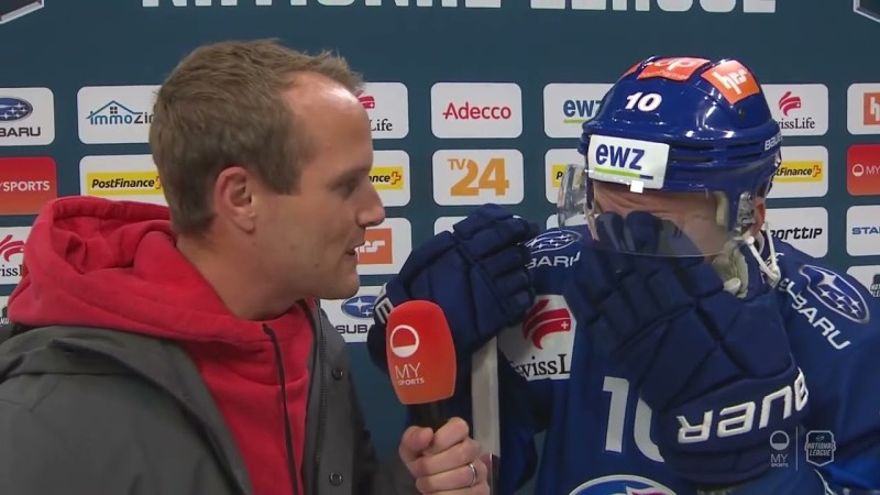 Sven Andrighetto: «Das darf Zuhause nicht passieren»