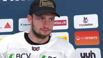 Tim Bozon: "On n'a pas lâché les 5 dernières minutes, on allait chercher les 3 points"