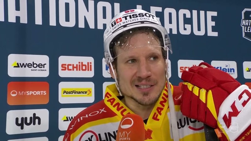Damien Brunner: «Kloten hat das Zepter in die Hand genommen»