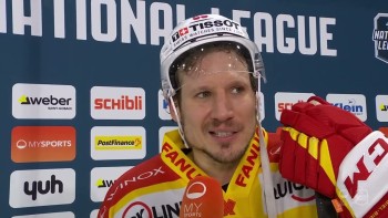 Damien Brunner: «Kloten hat das Zepter in die Hand genommen»