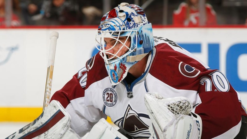 Reto Berra détient toujours un record de franchise avec l'Avalanche