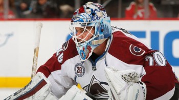 Reto Berra détient toujours un record de franchise avec l'Avalanche