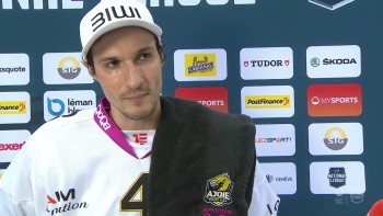 Jonathan Hazen: "On a essayé un style un peu plus défensif"