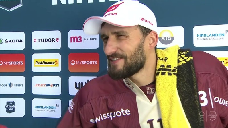 Vincent Praplan: "C'est une bonne victoire"