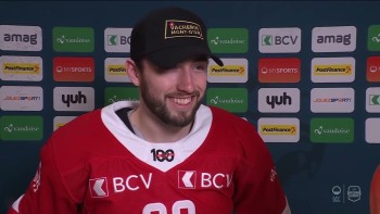 Daniel Audette: "On a joué des matchs pas mal plus complets"