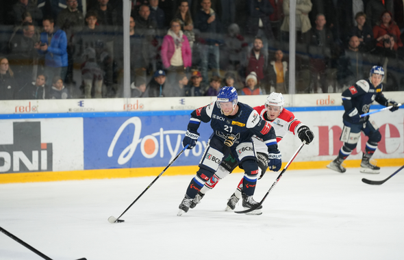 Sebastian Bengtsson restera à La Chaux-de-Fonds