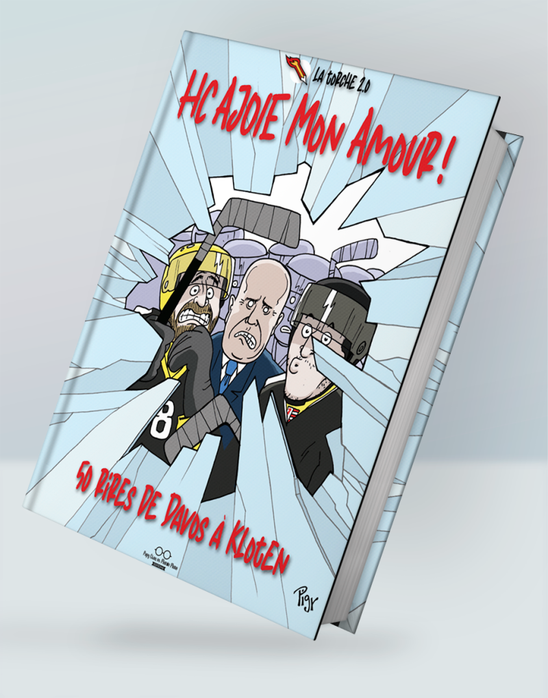 Un livre pour tout connaître des coulisses de la promotion du HC Ajoie