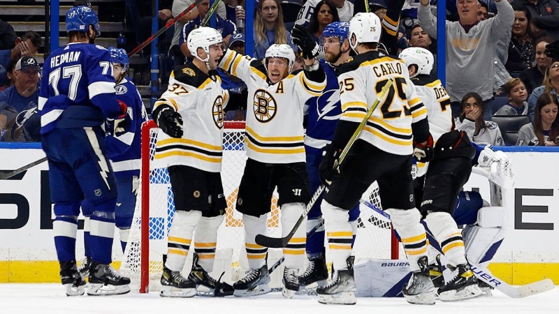 Tous les buts de cette nuit de NHL en une vidéo