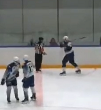 Une horrible agression sur un arbitre dans un championnat russe
