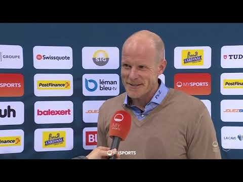 Toni Söderholm: «Mental ist der Sieg sehr wichtig für uns»