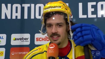 Matej Stransky: «Wir haben gut gestartet, aber die zweite Hälfte war nicht so gut»