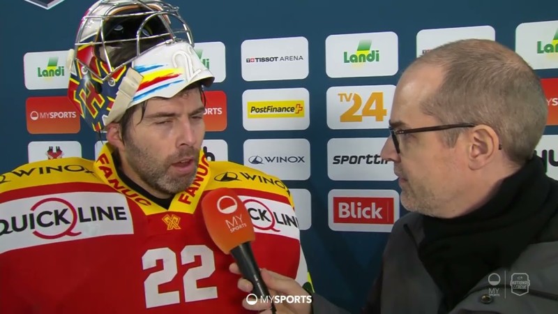 Simon Rytz: «Im Gegensatz zu den letzten Spielen war die Mannschaft heute von Anfang an bereit»