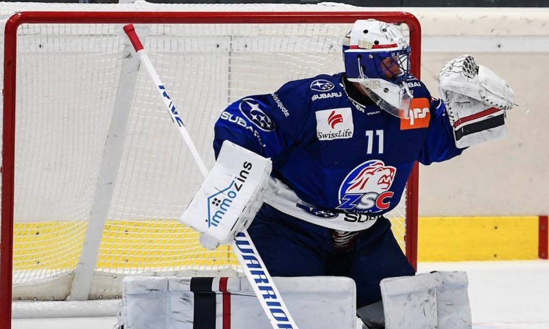 ZSC Lions verlieren Simon Hrubec