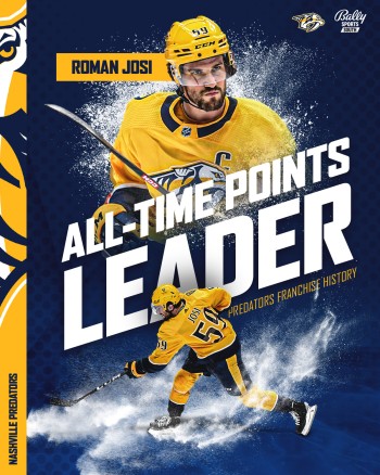 Roman Josi hält seinen Rekord mit Nashville
